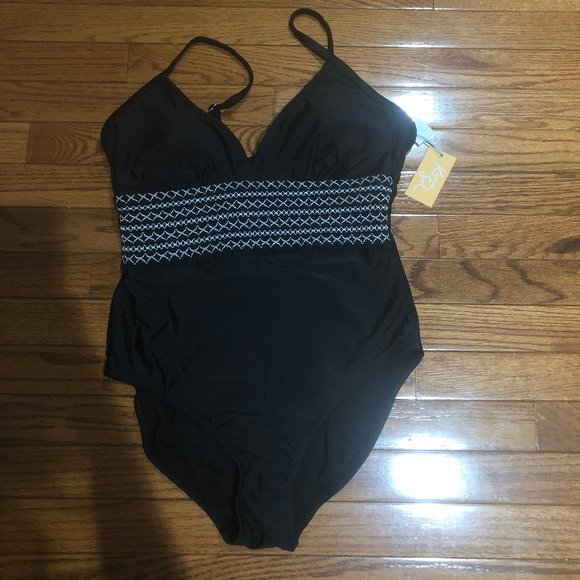 Kona Sol Other - Kona Sol NWT One Piece Bathing Suit